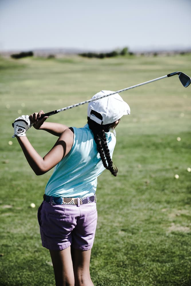 Junior Golfers Scouting Africa