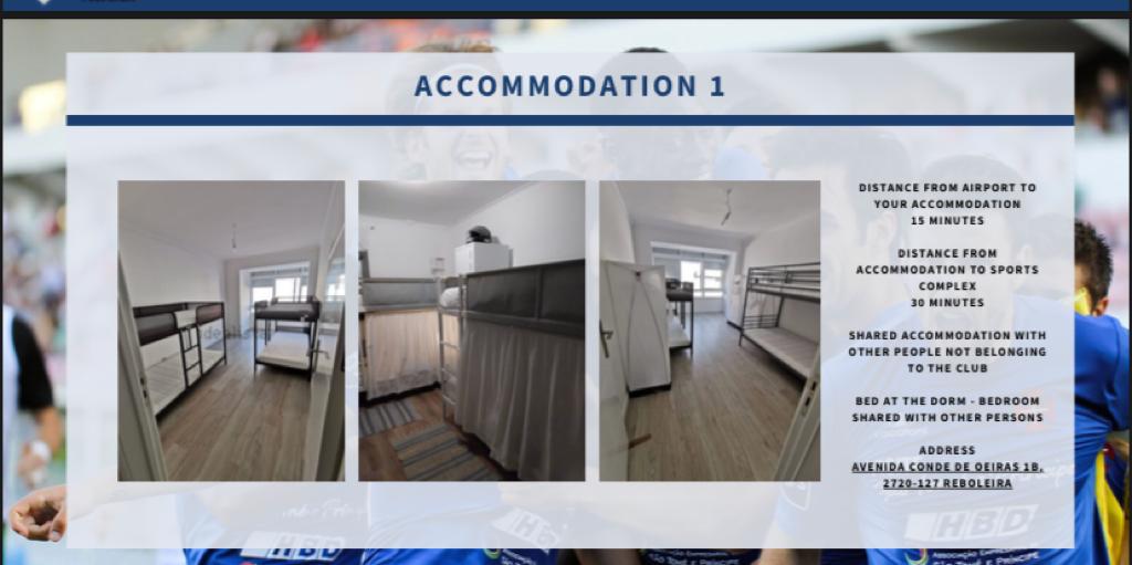 Portugal Trial Accommodation 1