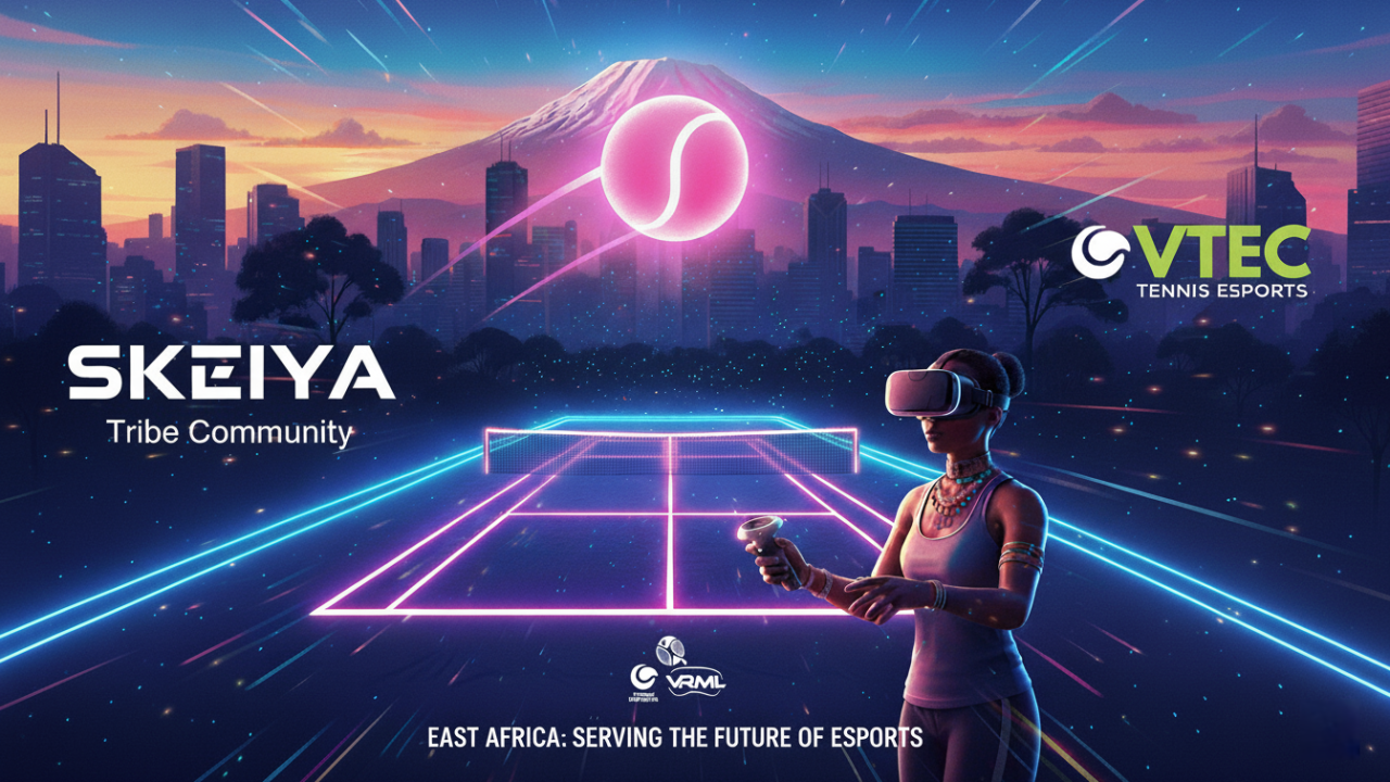 SKEIYA & VTEC Serve Up a Digital Revolution: VR Tennis Lands in East Africa