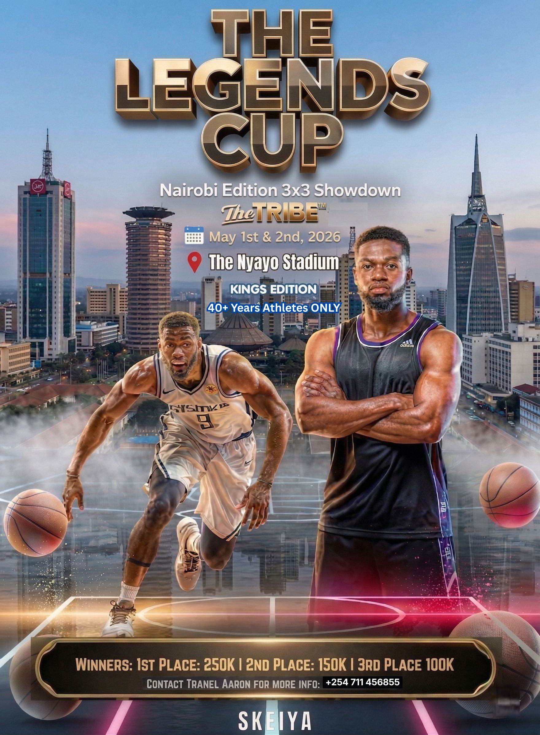 The Legends Cup Kings Edition