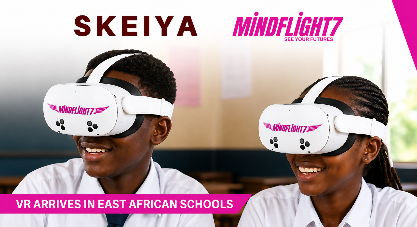 SKEIYA Partners with Mindflight7